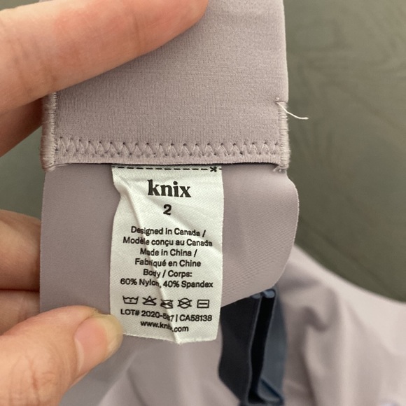 KNIX Reversible Padded Evolution Bra, Size 36A (NWOT) - Picture 9 of 10